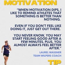 An athlete making an effort during a challenging task.