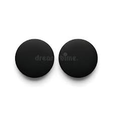 Two matching objects displayed side by side to illustrate sameness.