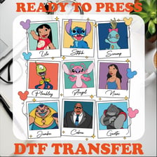 Lilo and Stitch, the central characters from the Disney film