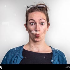 People reacting with visible amazement.