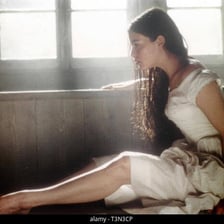 Liv Tyler in a still from the film Onegin