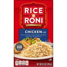 A box of Rice-A-Roni rice and pasta mix