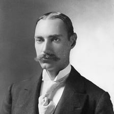 Portrait of John Jacob Astor, the fur trader and businessman.
