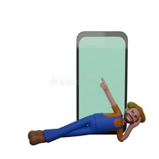 Illustration of an arm becoming relaxed and limp.