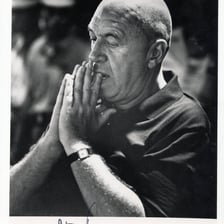 Portraits of filmmaker Otto Preminger and conductor Otto Klemperer.
