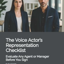 An agent meeting with a client.