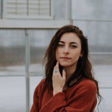 A person holding a pose for a photograph