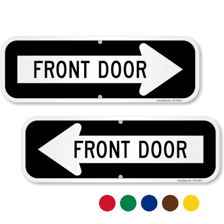 A doorway serving as an entrance