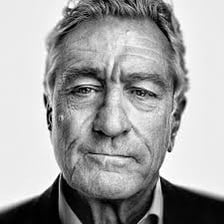 Actor Robert De Niro at a public appearance.