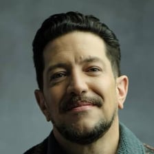 A portrait of comedian Sal Vulcano.