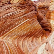 A red-rock landscape in Utah