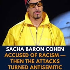 Sacha Baron Cohen portraying the Ali G character