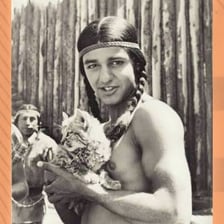 Sal Mineo in the 1958 film Tonka