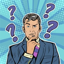 A person indicating that something appears to be true.