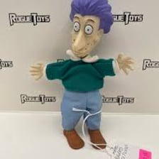 The animated character Stu Pickles from Rugrats.