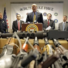 ATF law-enforcement agents conducting a firearms investigation