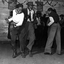 Musicians performing Jamaican ska music.