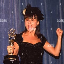 Portrait of comedian and actor Tracey Ullman