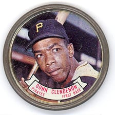 A portrait of baseball player Donn Clendenon.