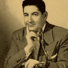 Portrait of jazz musician and producer Teo Macero