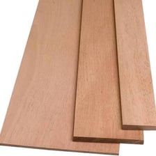 Wood boards showing clean saw-cut surfaces