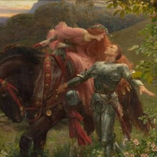 A knight in armor illustrating the title sir.