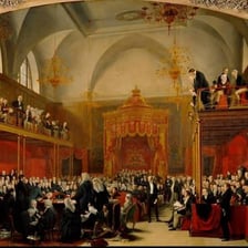 A British peer associated with the House of Lords