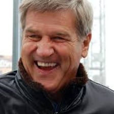 Bobby Orr playing hockey for the Boston Bruins