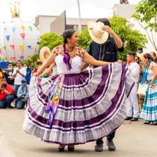 A Mexican cultural celebration representing Latin American heritage.