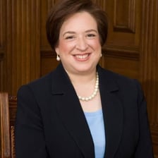 Official portrait of U.S. Supreme Court Justice Elena Kagan