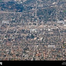 A view of downtown Pomona, California