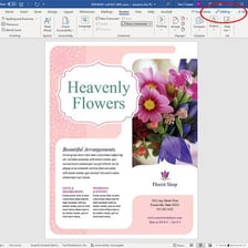 A computer screen displaying a Microsoft Word document.
