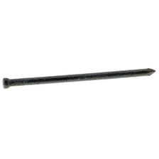 A fourpenny nail measuring approximately one and a half inches.