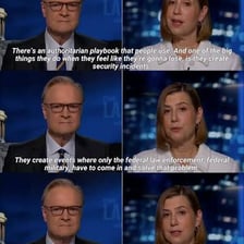 Illustration of a person being denied eligibility for a benefit or right