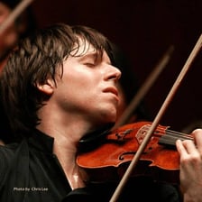 Joshua Bell and Lindsey Stirling performing with violins