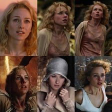Naomi Watts appearing in the 2005 film King Kong.