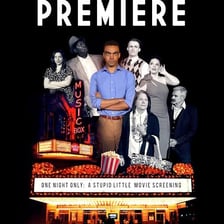 A film premiere marking the release of a movie.