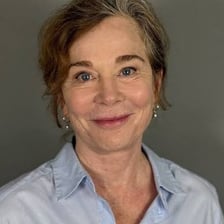 Portrait of actress Roxanne Hart