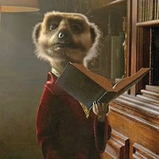 A meerkat character from Compare the Market advertising