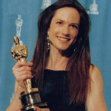 Actress Holly Hunter, who won the 1994 Academy Award for Best Actress for The Piano.