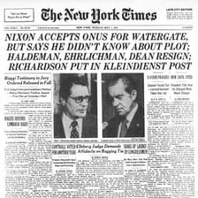 Journalist examining documents while investigating potentially damaging information