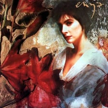 Portrait of Irish singer Enya, performer of “Orinoco Flow.”