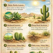 A succulent grows in dry, rocky soil.