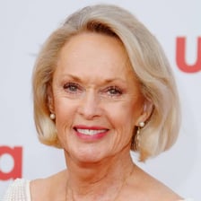 Portrait of actress Tippi Hedren