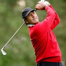 Seve Ballesteros, the celebrated Spanish professional golfer