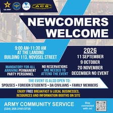 New arrivals being welcomed at a community event.