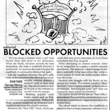 An illustration representing severe public criticism