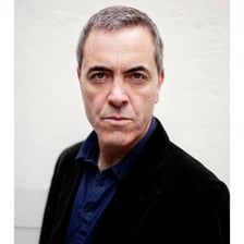 Portrait of Northern Irish actor James Nesbitt
