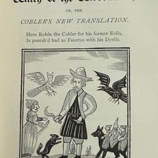 A small historical chapbook pamphlet containing popular tales