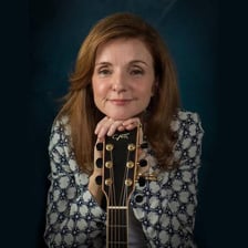 A portrait of singer-songwriter Patty Griffin.